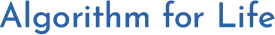 Algorithm For Life Logo